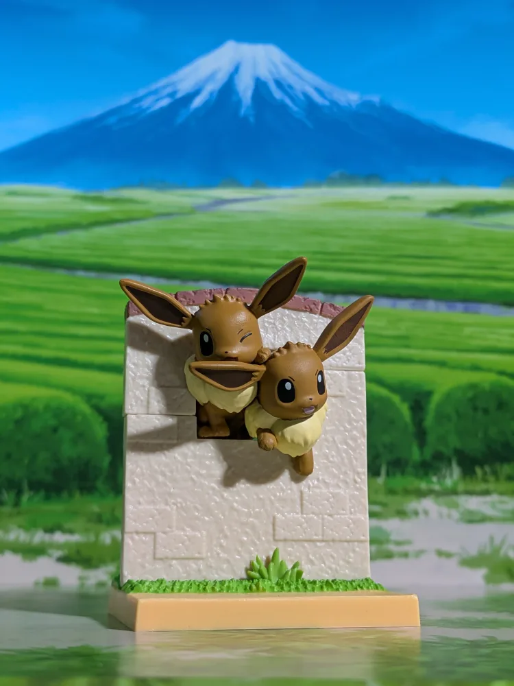 Re-Ment Pokémon - Évoli | Eevee - Welcome Home Collection