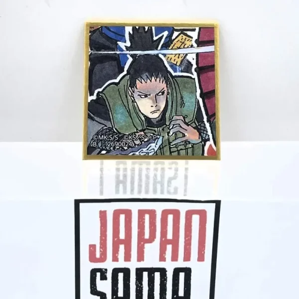 NARUTO - Narutop99 Mini Shikishi Shikamaru