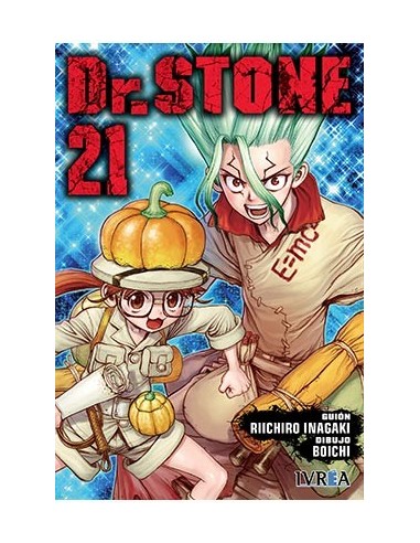 DR. STONE 21
