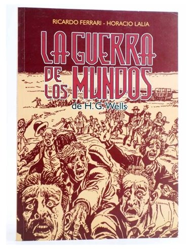 LA GUERRA DE LOS MUNDOS DE H.G. WELLS