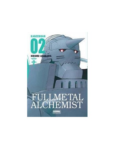 FULLMETAL ALCHEMIST KANZENBAN 2