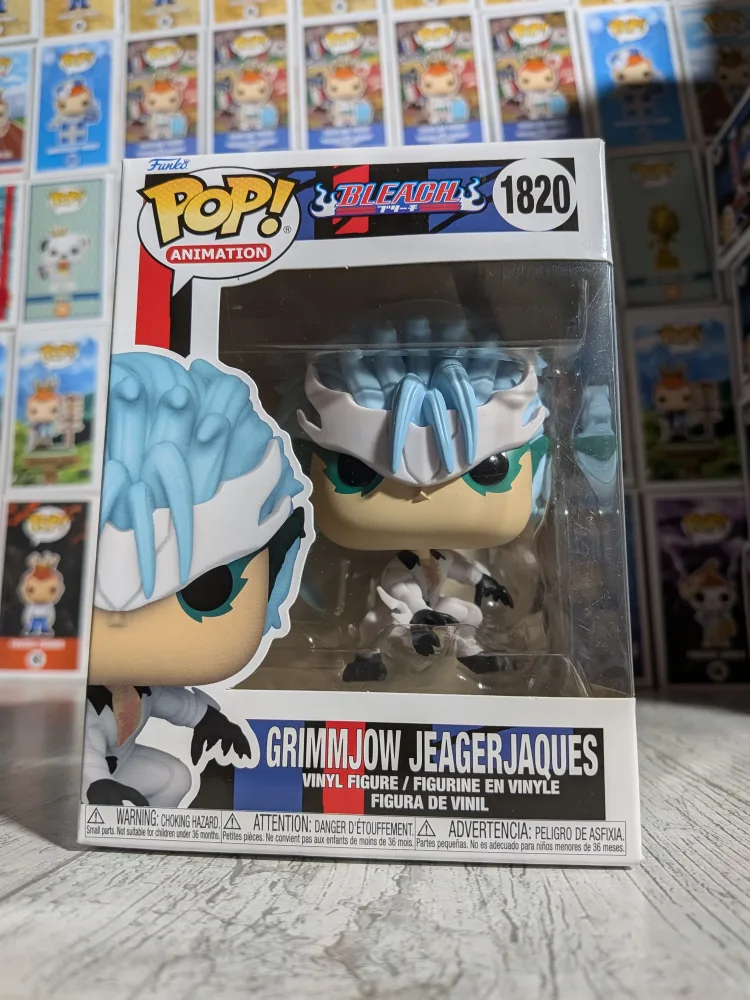 Funko Pop! Bleach #1820 - Grimmjow Jeagerjaques