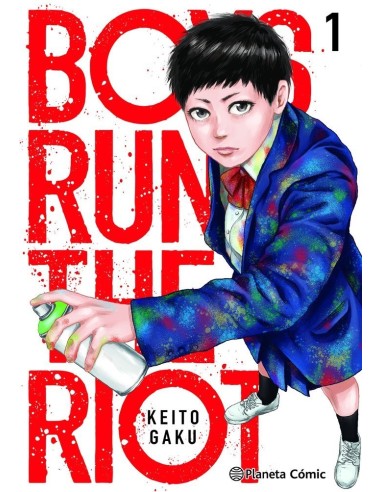 BOYS RUN THE RIOT 1