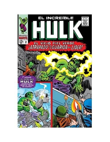 BIBLIOTECA MARVEL 20 EL INCREIBLE HULK 02