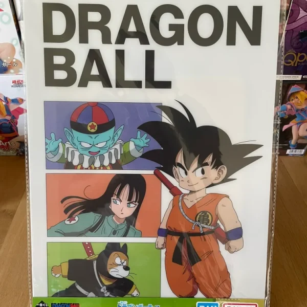 Dragon Ball - A3 plastic poster Son Goku & Pilaf Gang - Ichiban Kuji Kumonoue no Shinden (Lot H)