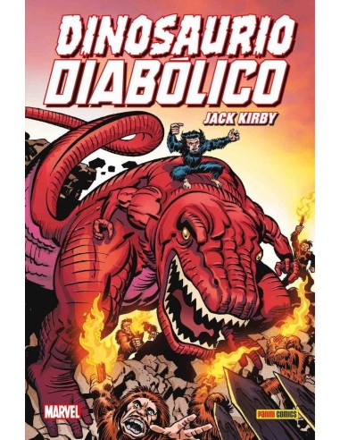 DINOSAURIO DIABOLICO DE JACK KIRBY