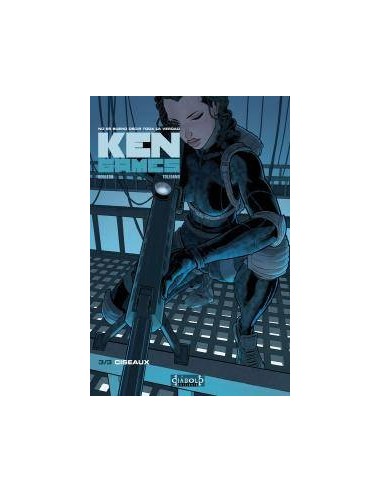 KEN GAMES III: CISEAUX