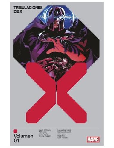 MARVEL PREMIERE. TRIBULACIONES DE X 01