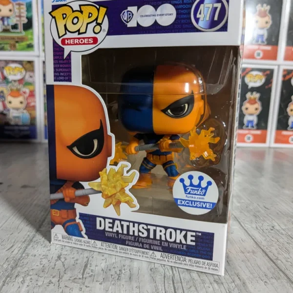 Funko pop Heroes Warner 100 #477 - Deathstroke
