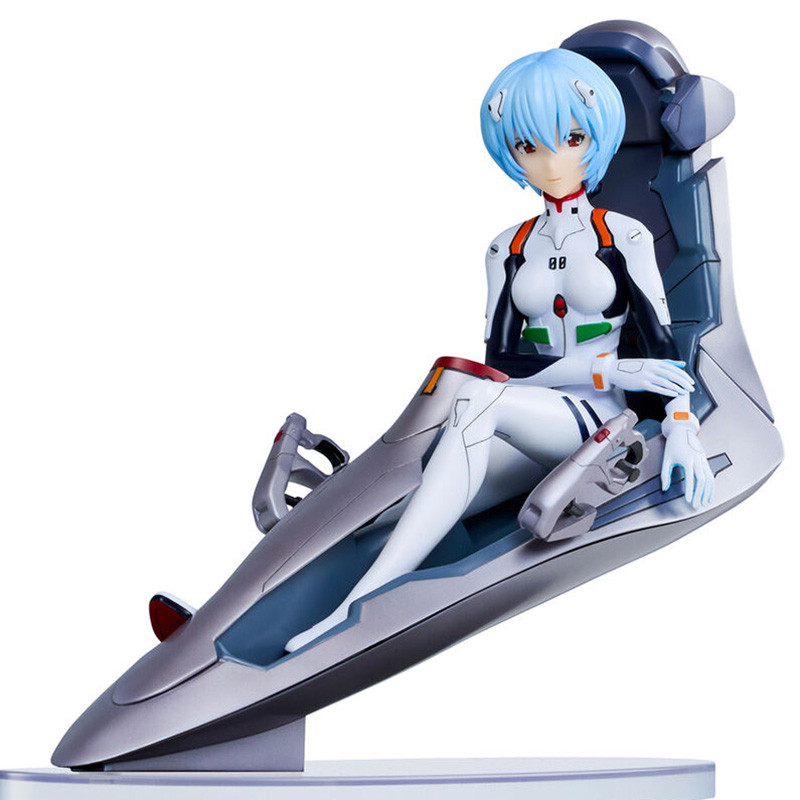 EVANGELION Figurine Rei Ayanami Ichibansho Bandai