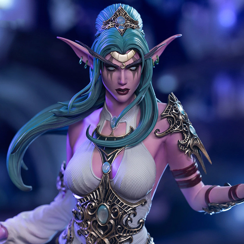 HEARTHSTONE Statue Tyrande Murmevent Hex Collectibles