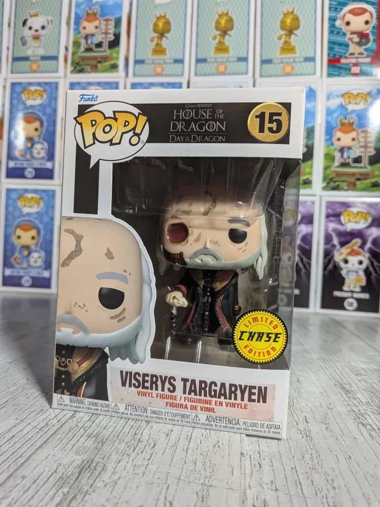 Funko Pop Television #15 - Viserys Targaryen (Chase)