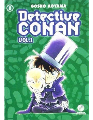 DETECTIVE CONAN I 08