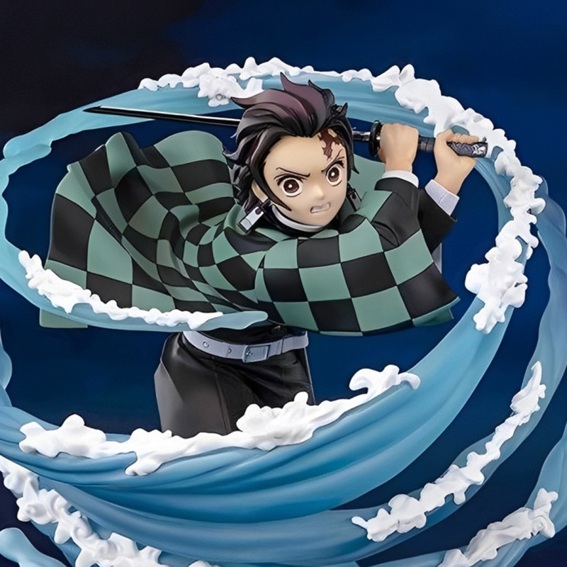 DEMON SLAYER Figuarts Zero Tanjiro Kamado Water Breathing Reissue Bandai