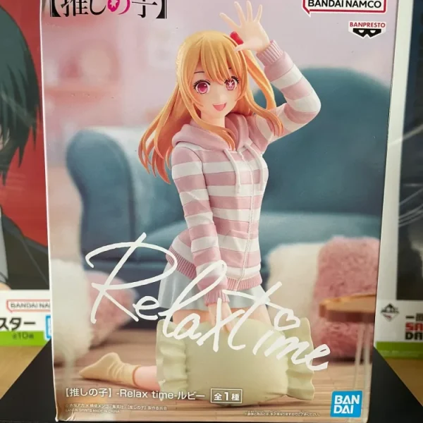 Oshi no Ko – Hoshino Ruby Relax Time Figurine 15cm Banpresto