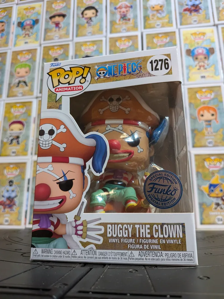 Funko Pop! One Piece #1276 - Buggy The Clown (Special Edition)