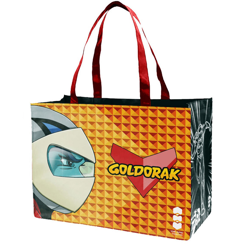 GOLDORAK Sac Cabas Reutilisables Eco Bag Actarus We Are Tokyo