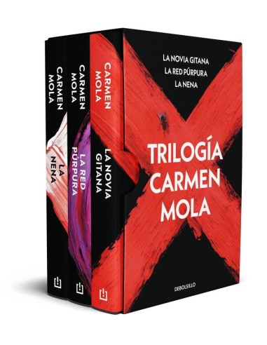 TRILOGIA CARMEN MOLA ESTUCHE
