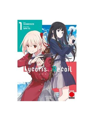 PACK LYCORIS RECOIL - NOVELA + MANGA 1 + FIGURA