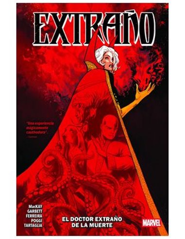 MARVEL PREMIERE EXTRAÑO 2. EL DOCTOR EXTRAÑO DE LA MUERTE