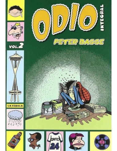 ODIO INTEGRAL VOL. 2 (REEDICION)