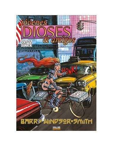 JOVENES DIOSES & AMIGOS