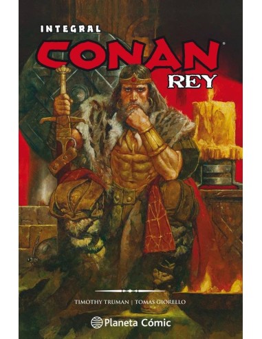 SEGUNDA MANO CONAN REY DE TRUMAN Y GIORELLO INTEGRAL