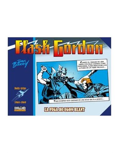 FLASH GORDON. LA FUGA DE EGON BLANT. 1968 - 1969
