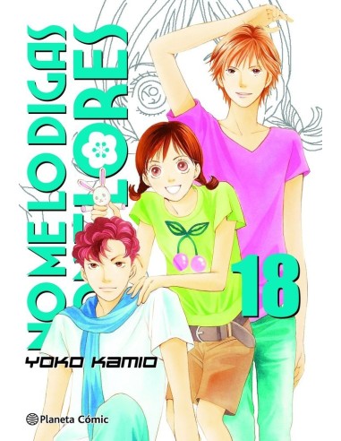 NO ME LO DIGAS CON FLORES KANZENBAN 18/20