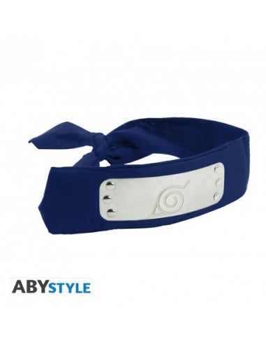 NARUTO SHIPPUDEN - Bandana azul