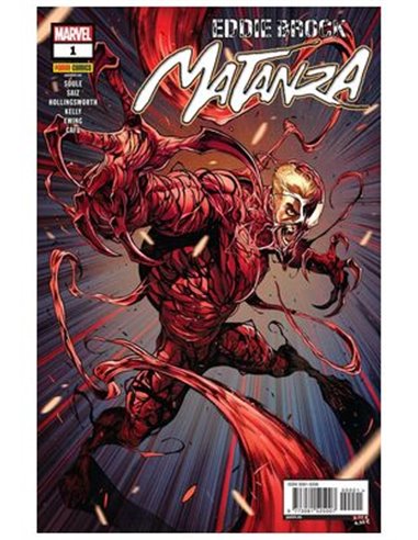 EDDIE BROCK MATANZA N 01