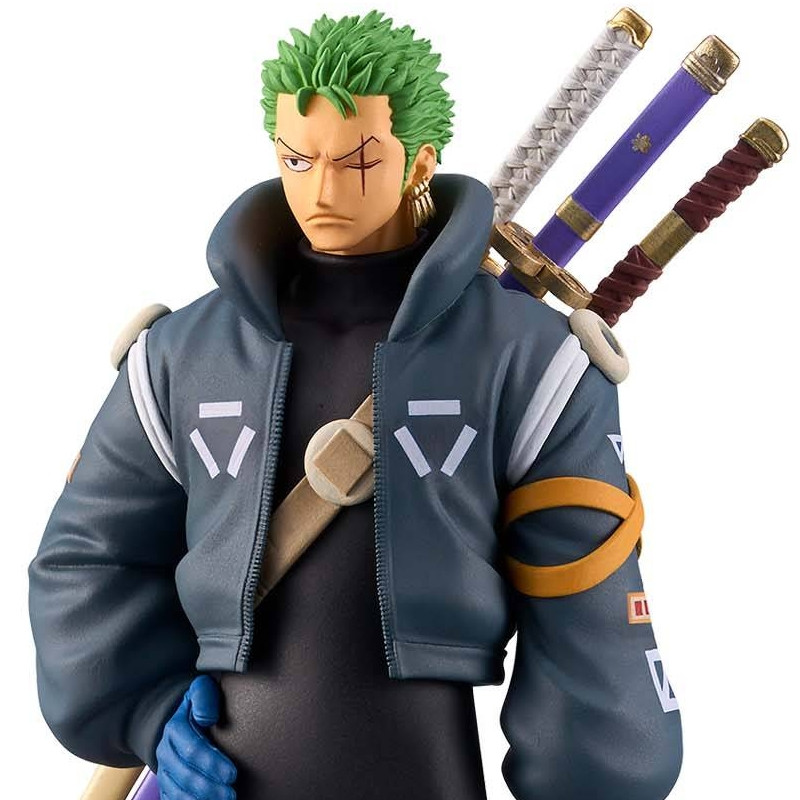 ONE PIECE Figurine Roronoa Zoro DXF Egghead Banpresto