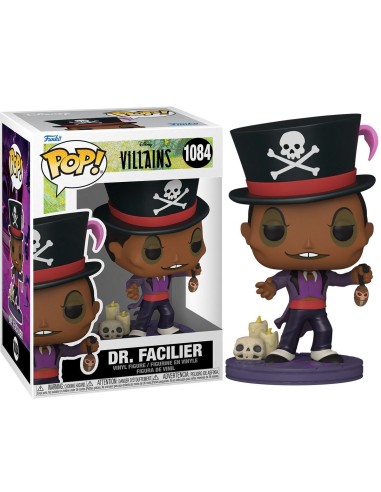 Figura POP Disney Villains Doctor Facilier