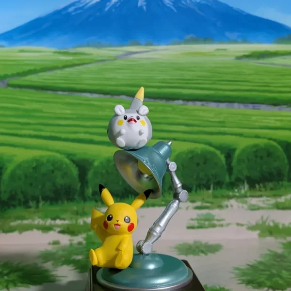 Re-Ment Pokémon Vintage Collection Steel Type - Pikachu & Togedemaru (~10cm)