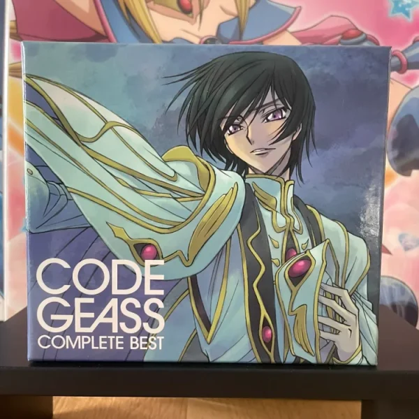 Code Geass – CD Audio Complete Best Edition Limitée Lantis