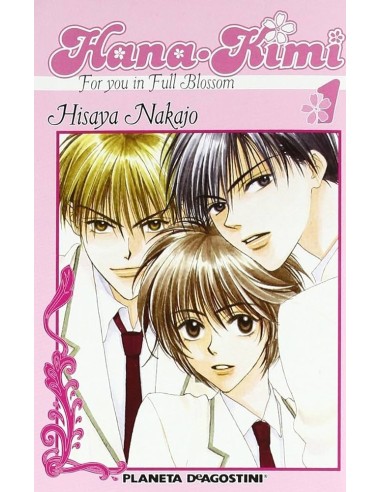 SEGUNDA MANO HANAKIMI 1ºED For you in full Blossom