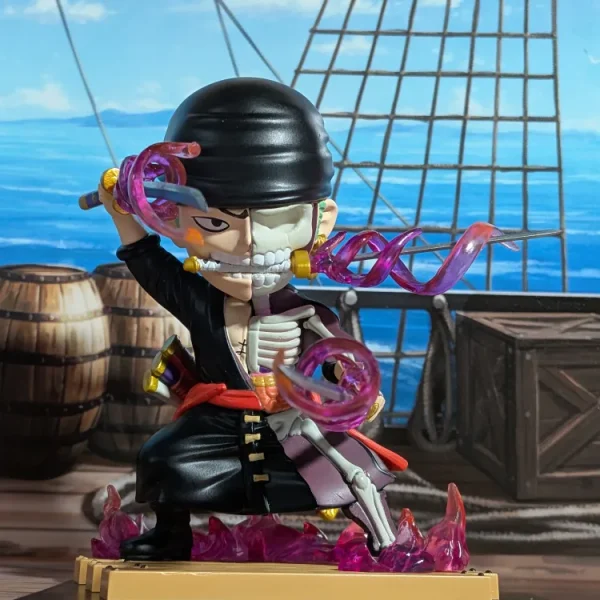 Mighty Jaxx - One Piece: Freeny's Hidden Dissectibles Wano - Roronoa Zoro (~10cm)