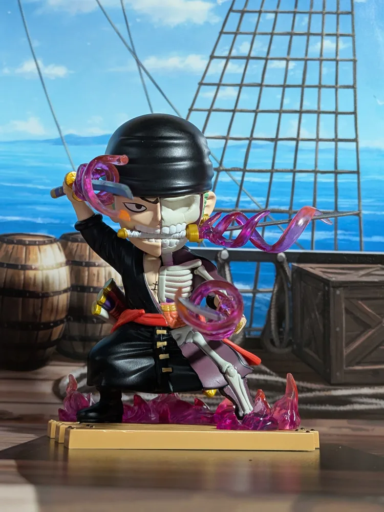 Mighty Jaxx - One Piece: Freeny's Hidden Dissectibles Wano - Roronoa Zoro (~10cm)