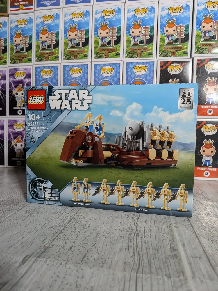 LEGO Star Wars #40686 - Trade Federation Troop Carrier
