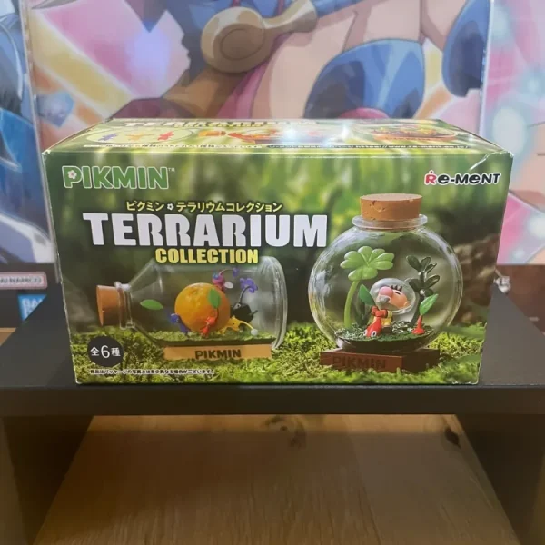 Pikmin – Terrarium Break by the Water (bleu & rouge) 5-7 cm Re-Ment
