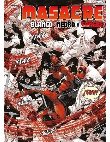 MASACRE: BLANCO, NEGRO Y SANGRE
