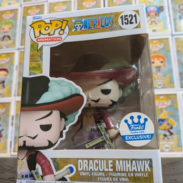 Funko Pop! One Piece #1521 - Dracule Mihawk (Funko Exclusive)