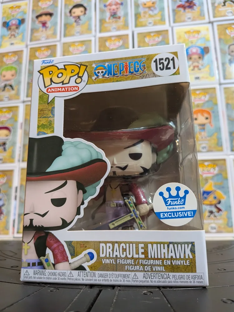 Funko Pop! One Piece #1521 - Dracule Mihawk (Funko Exclusive)