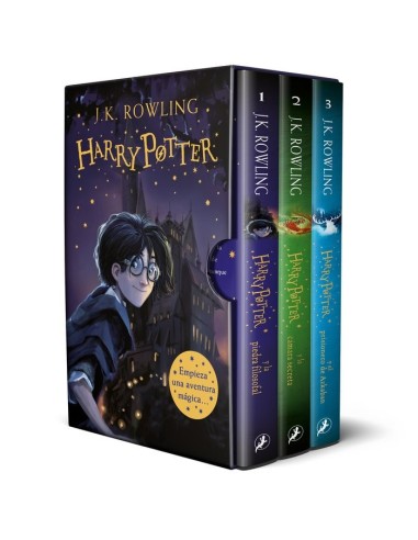 HARRY POTTER ESTUCHE CON HARRY POTTER Y LA