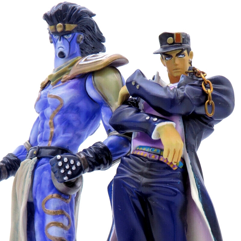 JOJO'S Bizarre Adventure Figurines Jotaro Kujo & Star Platinum ARTFX Kotobukiya