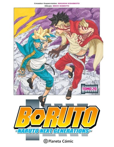 BORUTO 20