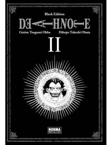 SEGUNDA MANO DEATH NOTE BLACK EDITION 2