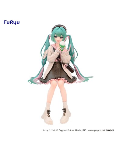 FIGURA HATSUNE MIKU AUTUM NODDLE STOPPER