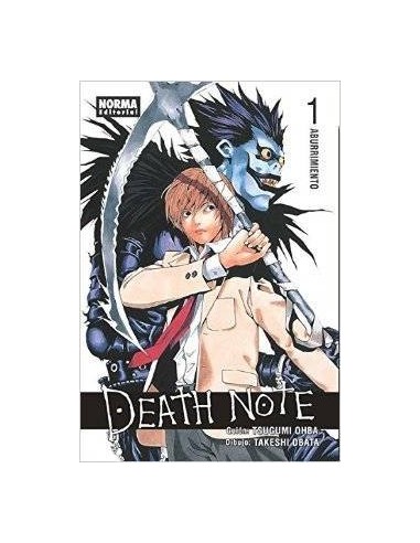 SEGUNDA MANO DEATH NOTE 1