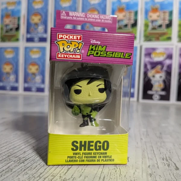 Funko Pocket Pop Keychain - Shego